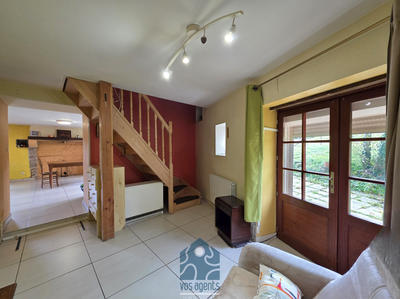 Maison - 90 m² - 4 pièces