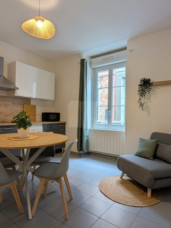 Appartement - 28 m² - 2 pièces