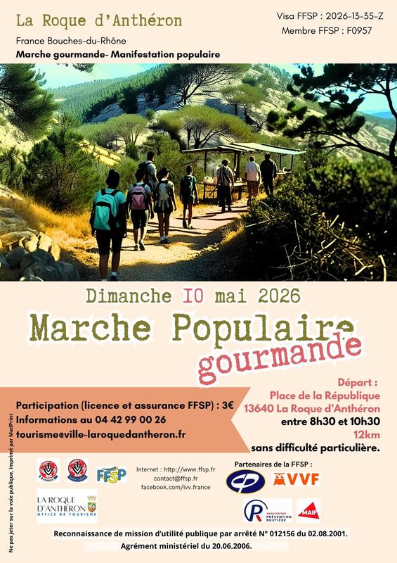 Marche populaire gourmande