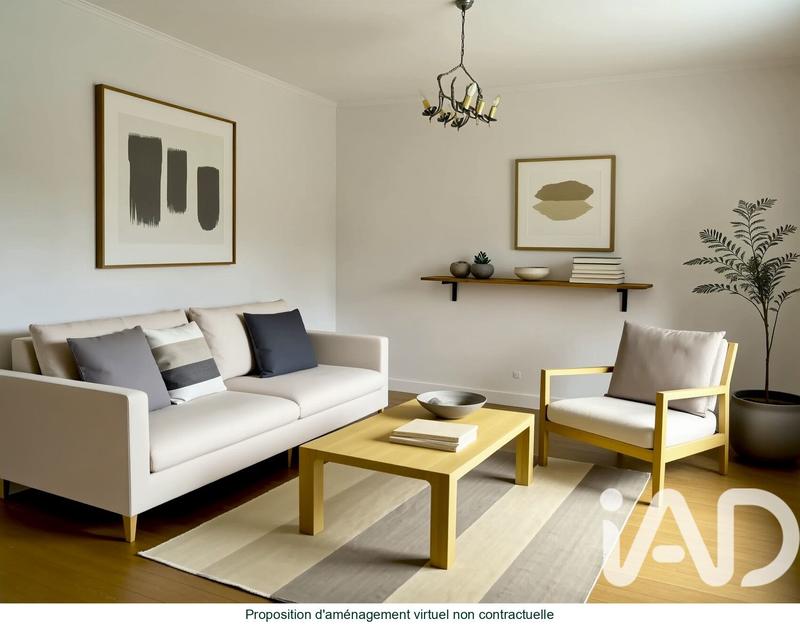 Maison de campagne - 75 m² - 3 pièces