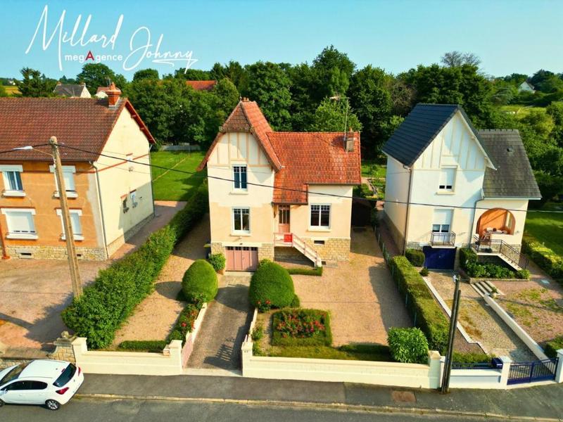 Maison - 108 m² - 4 pièces