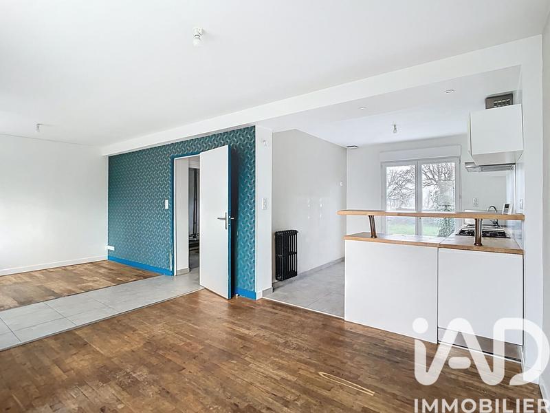 Maison - 80 m² - 5 pièces