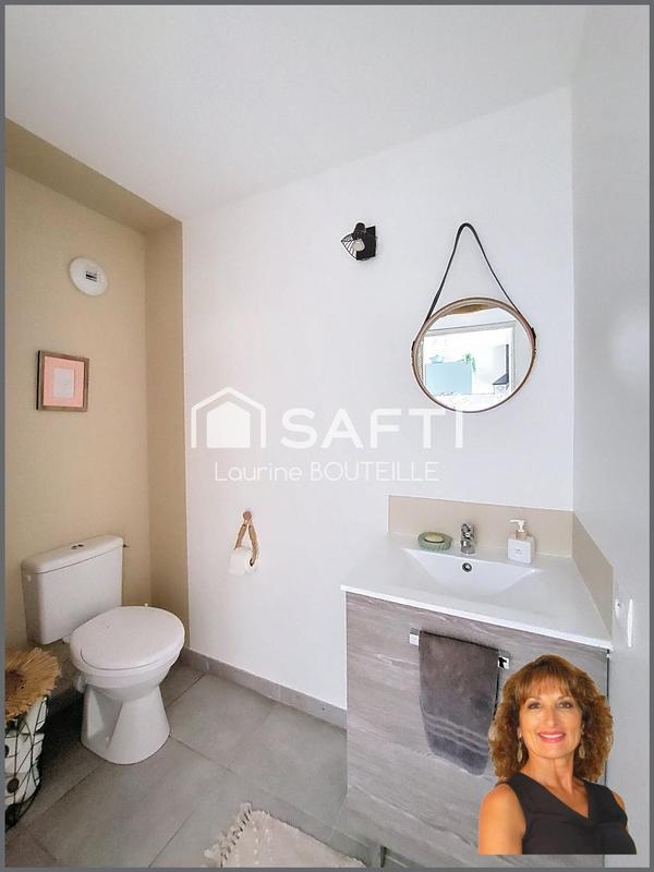 Maison - 72 m² - 4 pièces