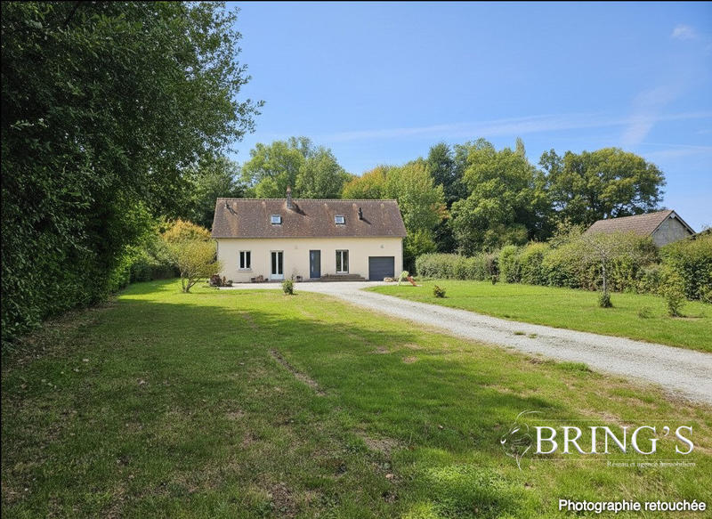 Maison - 136 m² - 5 pièces