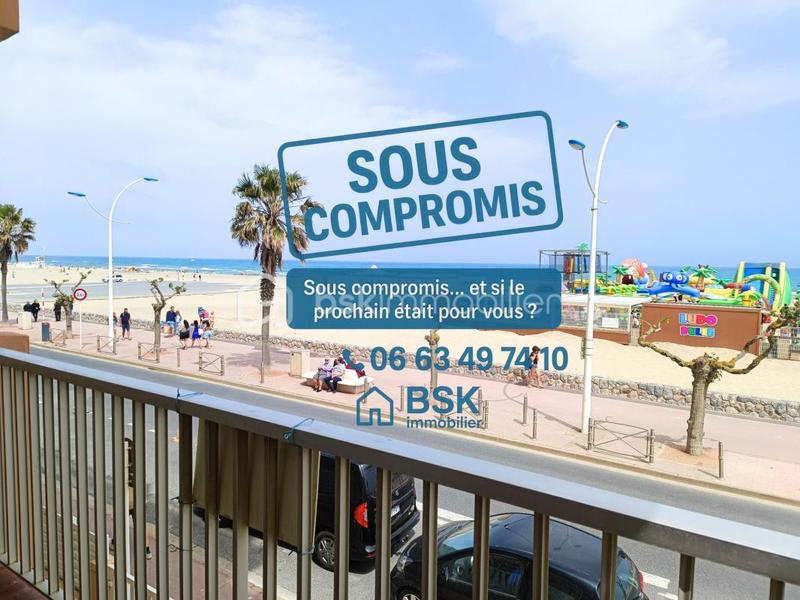 Appartement - 36 m² - 2 pièces