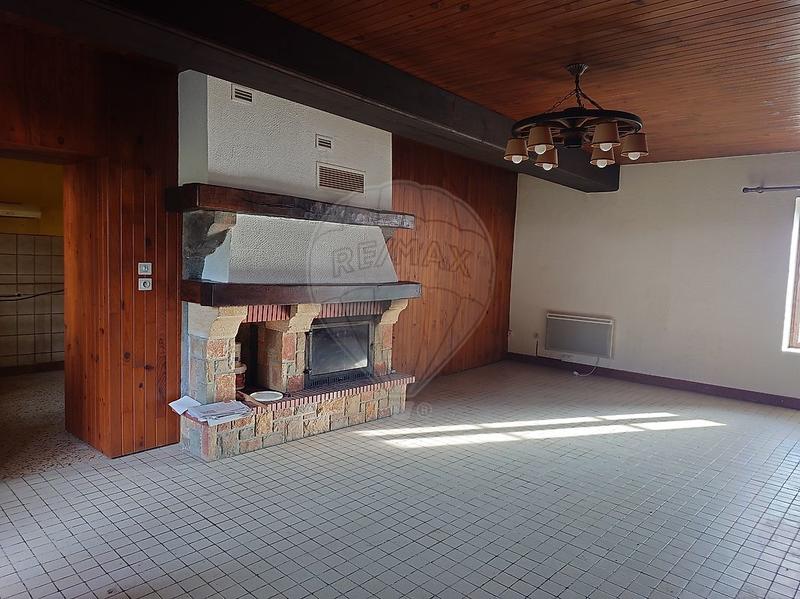 Maison de campagne - 92 m² - 5 pièces