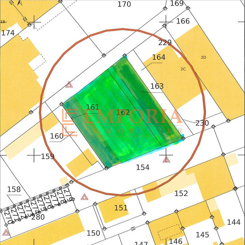 Terrain agricole - 1 017 m²