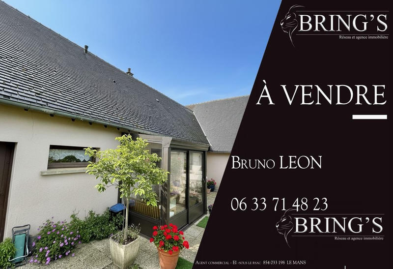 Maison ancienne - 167 m² - 6 pièces