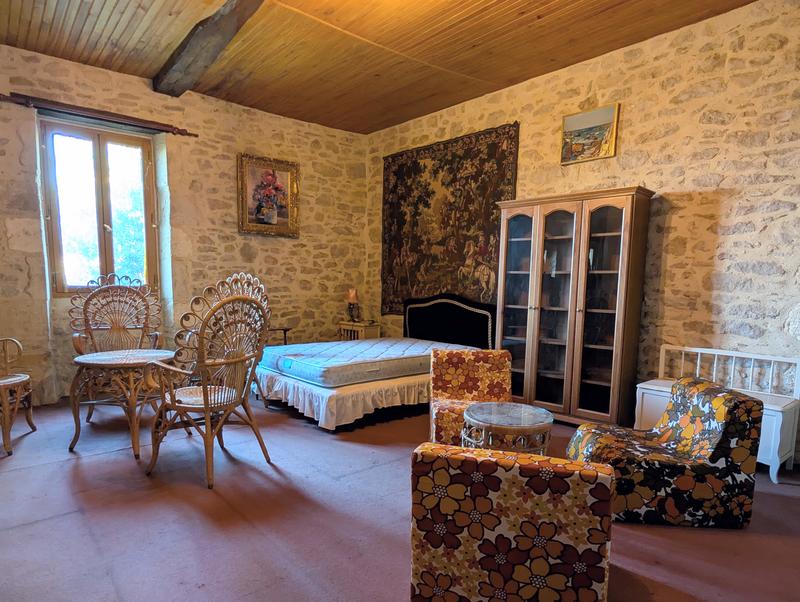 Maison en pierre - 268 m² - 7 pièces