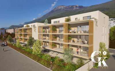 Appartement - 49 m² - 2 pièces