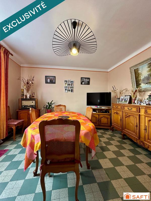 Maison - 84 m² - 4 pièces