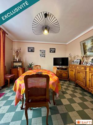 Maison - 84 m² - 4 pièces