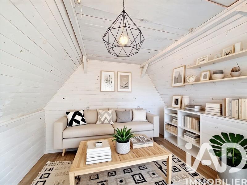 Maison - 101 m² - 5 pièces