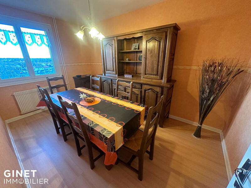 Appartement - 59 m² - 3 pièces