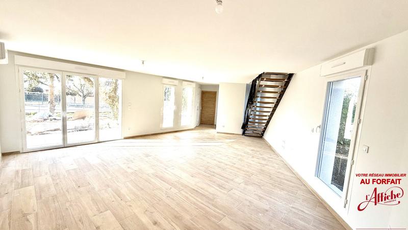 Maison - 98 m² - 4 pièces