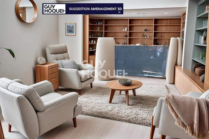 Appartement - 110 m² - 5 pièces