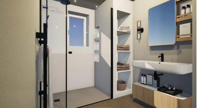 Appartement - 80 m² - 3 pièces