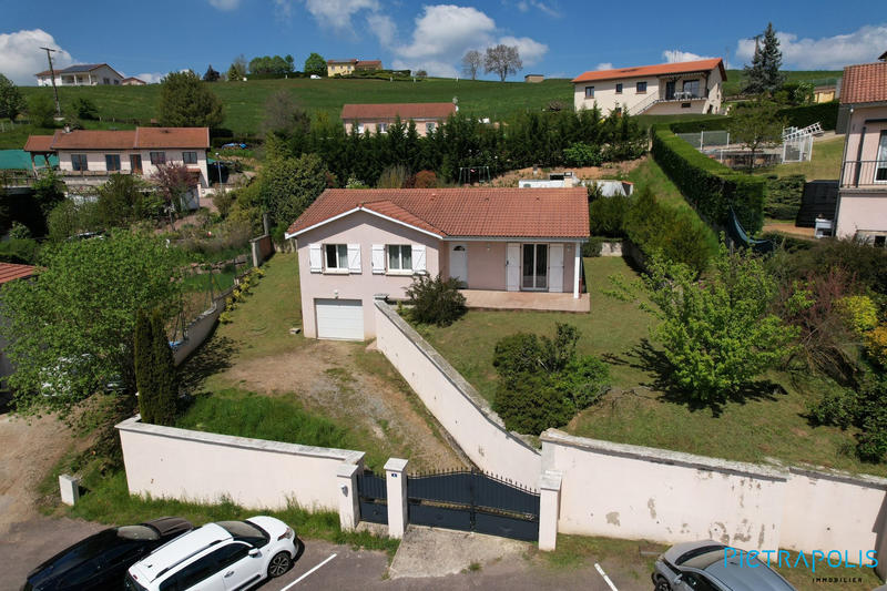Maison - 100 m² - 5 pièces