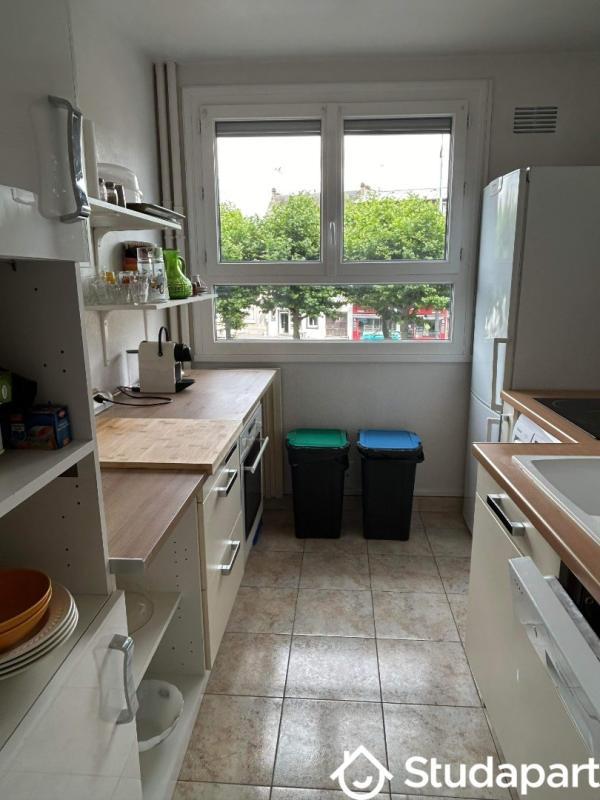 Chambre - 12 m² - 1 pièce