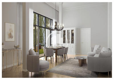 Appartement - 97 m² - 4 pièces