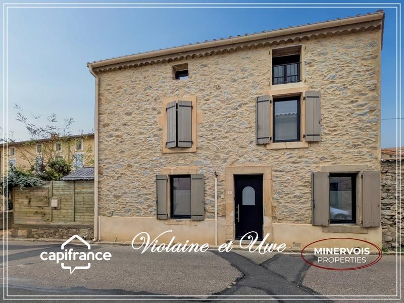 Maison de village - 105 m² - 4 pièces