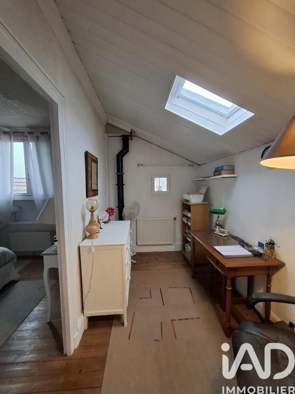 Maison - 107 m² - 5 pièces