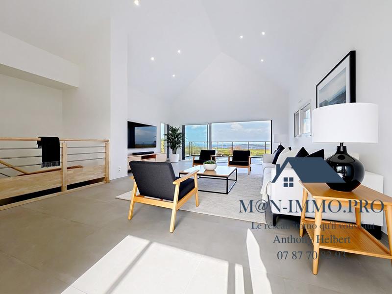 Maison contemporaine - 145 m² - 6 pièces