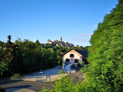Uzerche - visite de la Papeterie