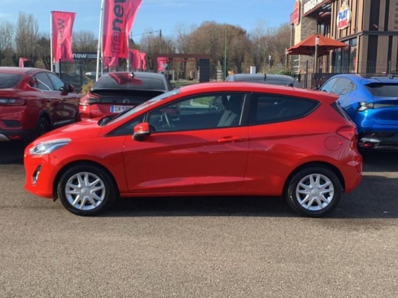 Ford Fiesta 1.0 EcoBoost 100 ch s&amp;S Bva6 Cool &amp; Connect
