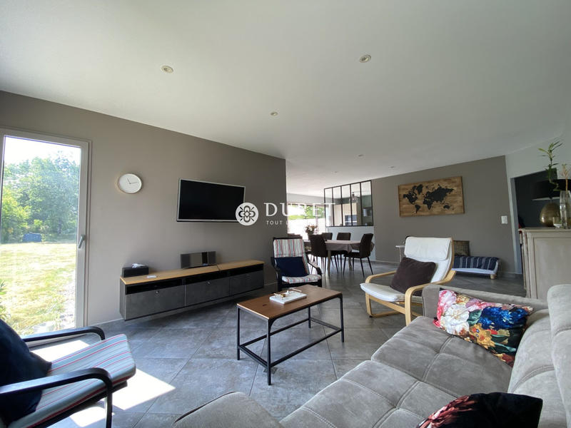 Maison - 119 m² - 6 pièces