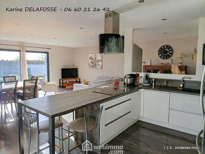 Maison - 128 m² - 5 pièces