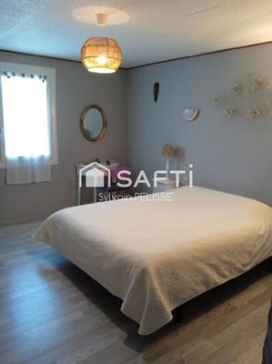 Maison - 121 m² - 4 pièces