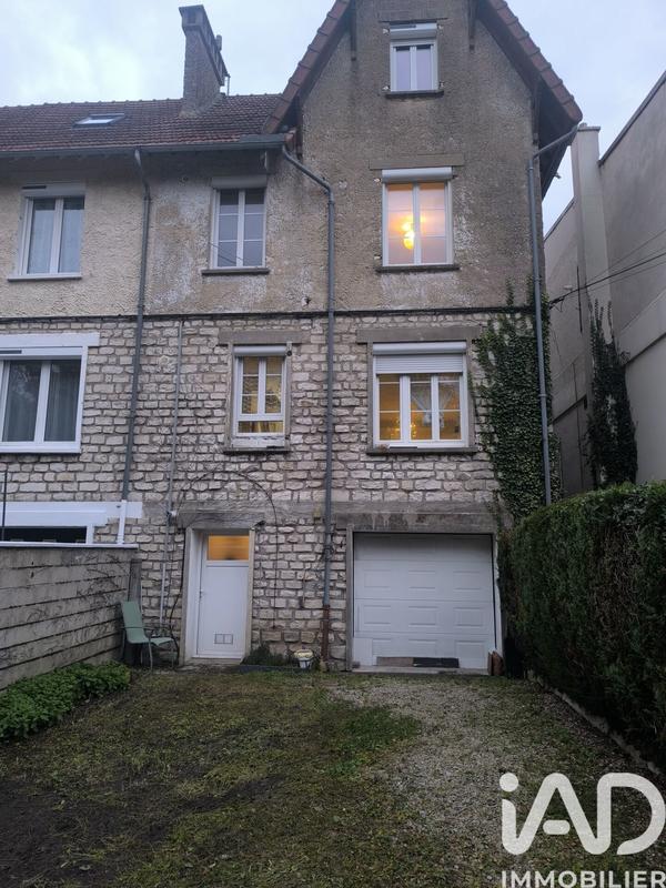Maison de ville - 103 m² - 5 pièces