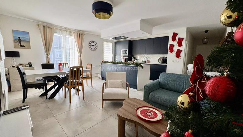 Appartement - 69 m² - 3 pièces