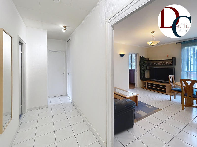 Appartement - 56 m² - 3 pièces