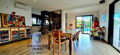 Maison - 124 m² - 4 pièces