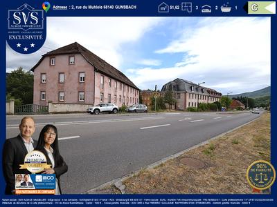 Appartement - 44 m² - 3 pièces