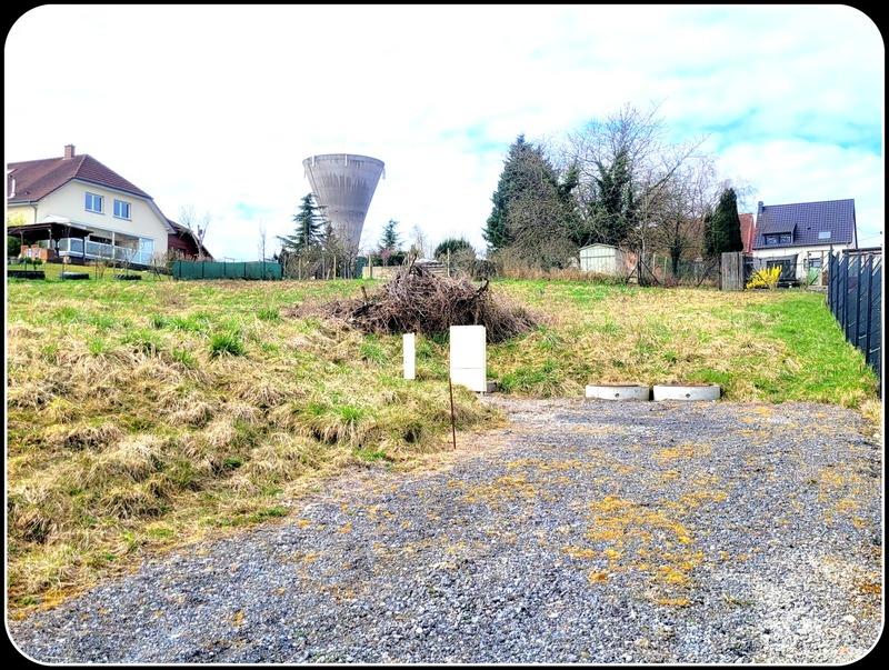 Terrain constructible - 678 m²