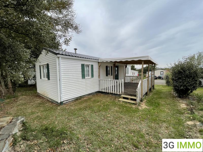 Châlet - 36 m² - 3 pièces