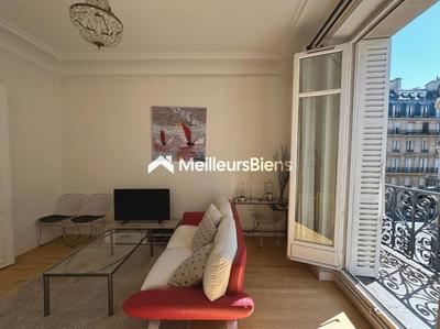 Appartement bourgeois - 56 m² - 2 pièces