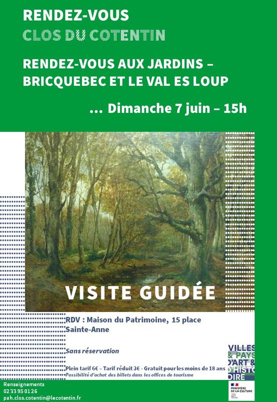 Visite guidée "Les dimanches du patrimoine"