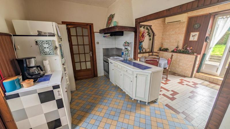 Longère - 152 m² - 6 pièces