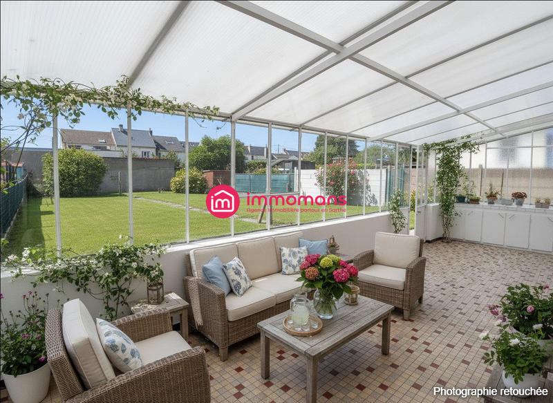 Maison - 88 m² - 5 pièces