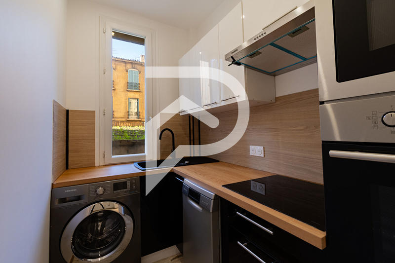 Appartement - 40 m² - 2 pièces