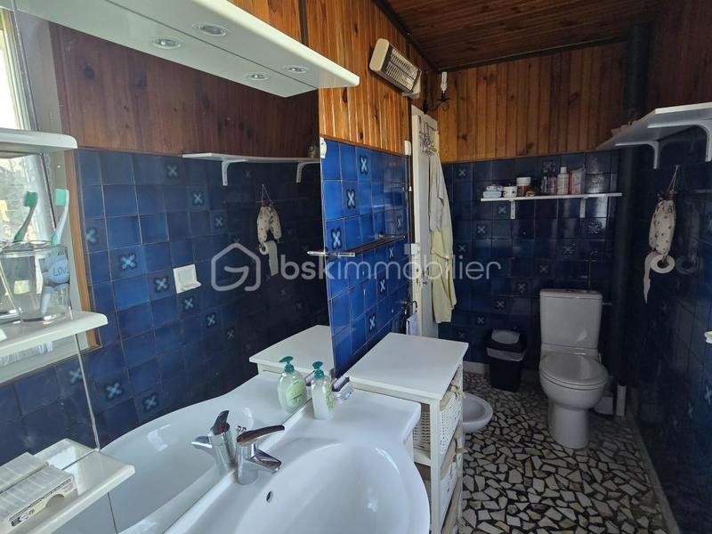 Maison ancienne - 100 m² - 5 pièces