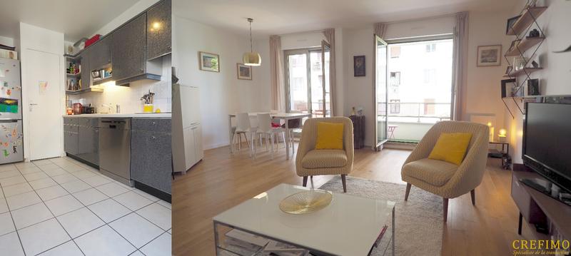 Appartement - 101 m² - 4 pièces