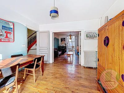 Maison - 150 m² - 6 pièces