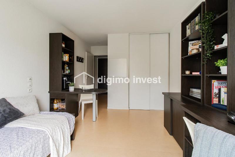 Appartement - 20 m² - 1 pièce