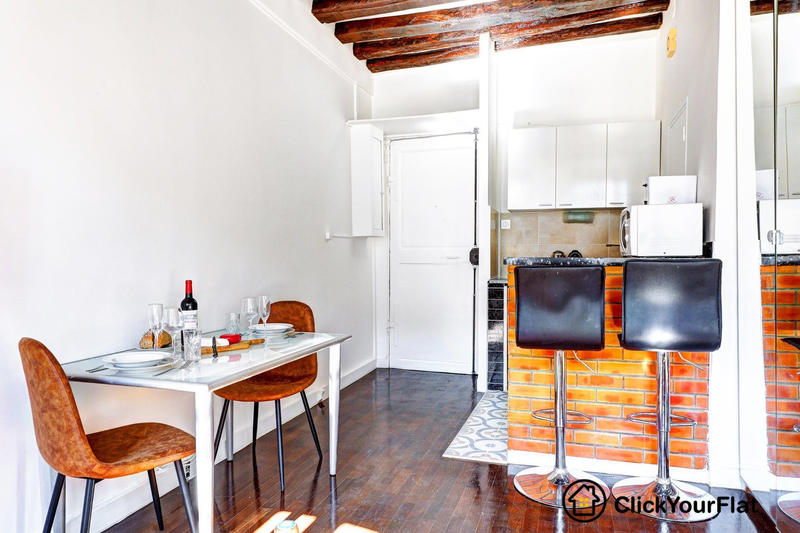 Appartement - 20 m² - 1 pièce