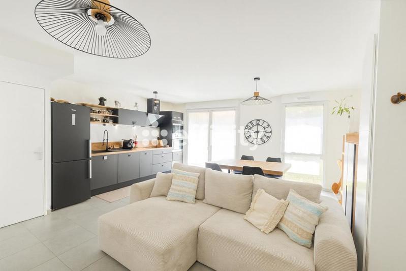 Appartement - 46 m² - 2 pièces